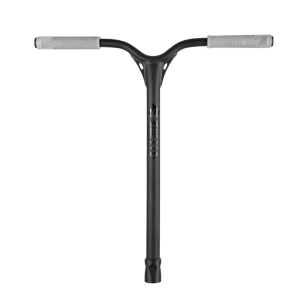 Handlebar Chilli T-Bar Riders Choice ZERO HIC Oversized 62×60 cm AL Black (with Grips)