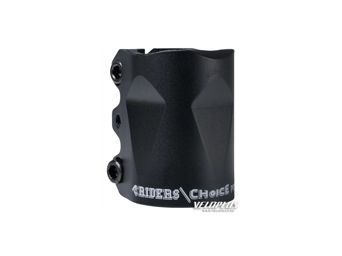 Chilli Clamp HIC Oversized Riders Choice - 3-bolt - black