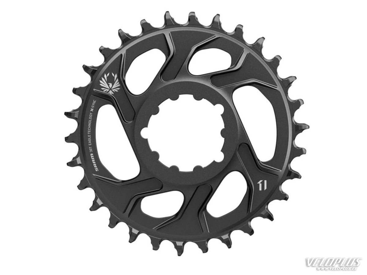 Chainring SRAM X-SYNC Eagle DM 3 mm Offset Boost CF 34T