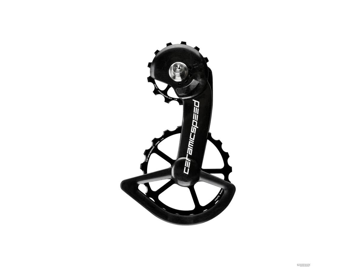 Tagavahetaja korv CeramicSpeed OSPW Shimano DA9250/ULT8150 Coated - must