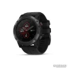 GPS spordikell Garmin fenix 5X PLUS Sapphire must siliconrihmaga thumbnail 1