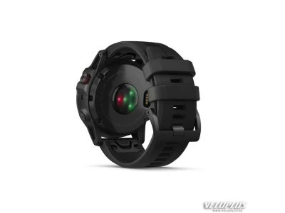 GPS spordikell Garmin fenix 5X PLUS Sapphire must siliconrihmaga