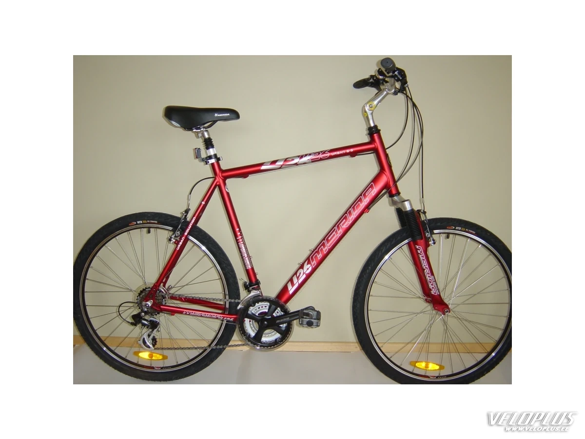 Bike Merida Urban 6,5 22 red
