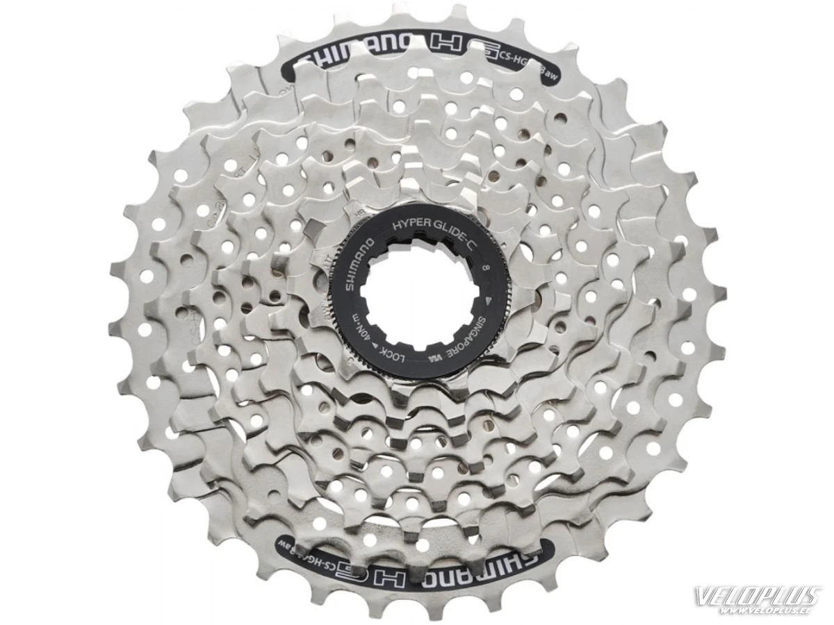 Kassett Shimano HG41 11-30 8k OEM (pakendita)