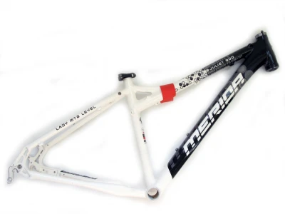 Raam Merida Juliet 900 valge-must 16"