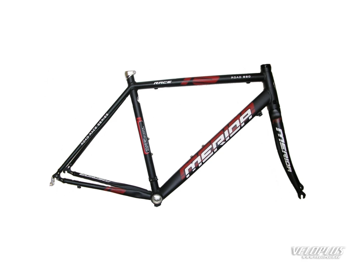 Raam Merida Road Race 880 L matt must/punane