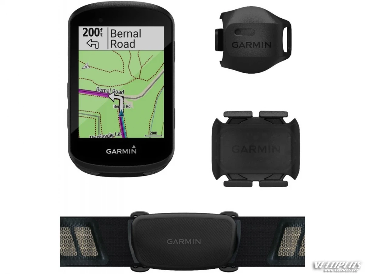 GPS rattakompuuter GARMIN EDGE 530 SENSOR BUNDLE