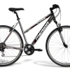 Ratas Merida Crossway 5-V 57L must/hõbe thumbnail 1