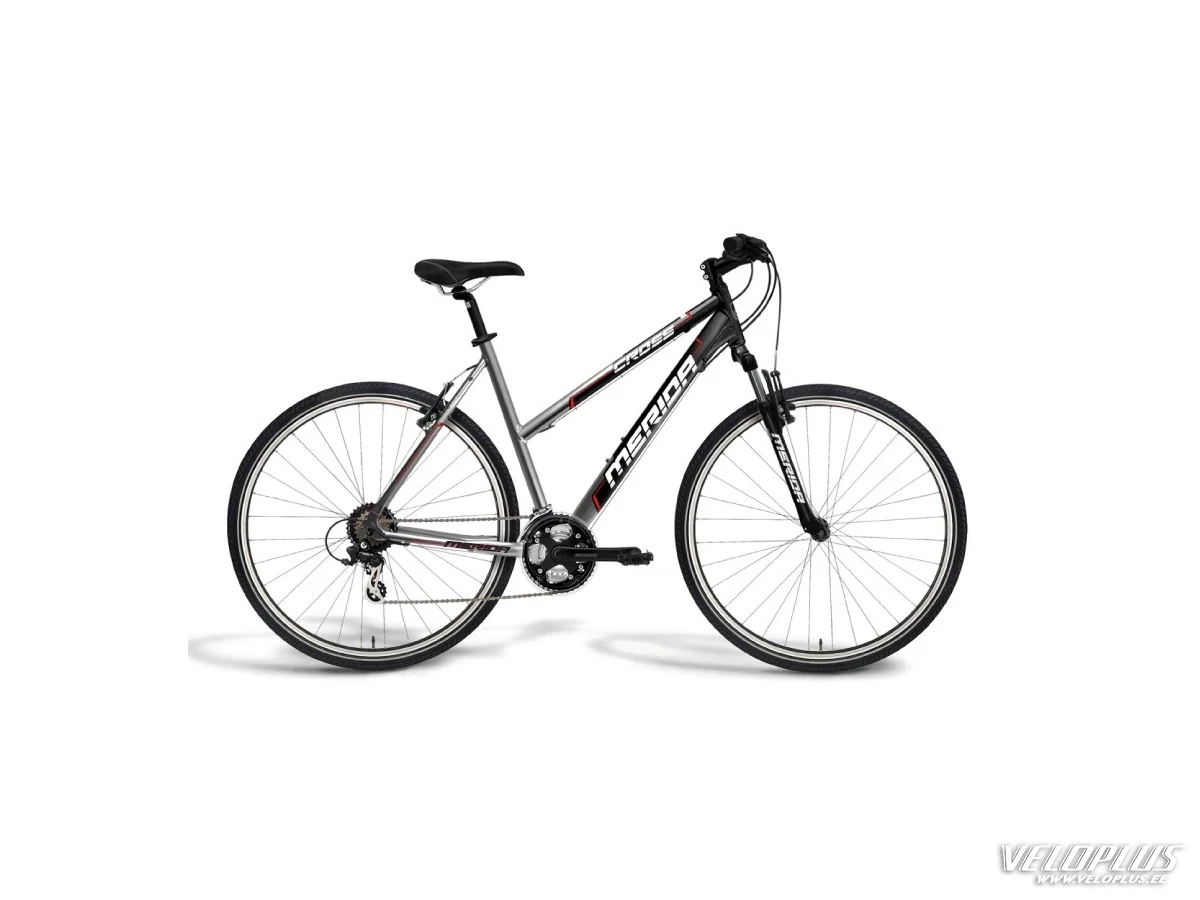 Ratas Merida Crossway 5-V 57L must/hõbe