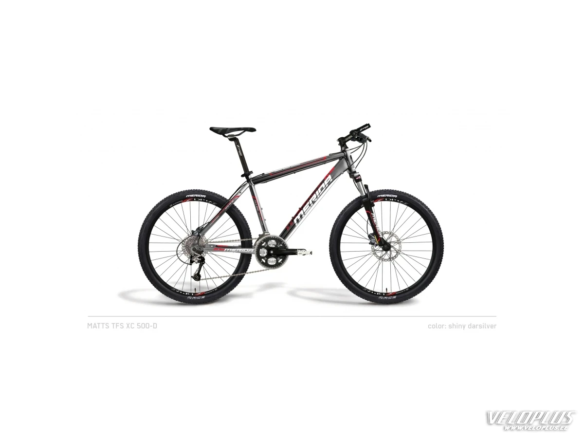 Bike Merida TFS 500-D 16 silver