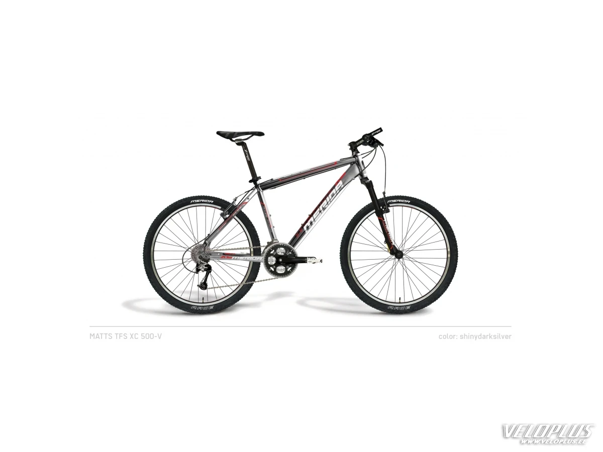 Ratas MER TFS 500-V 22 silver