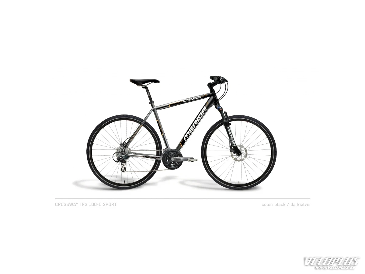 Ratas MER CW 100-D 46 blk/silv