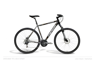 Ratas MER CW 100-D 46 blk/silv