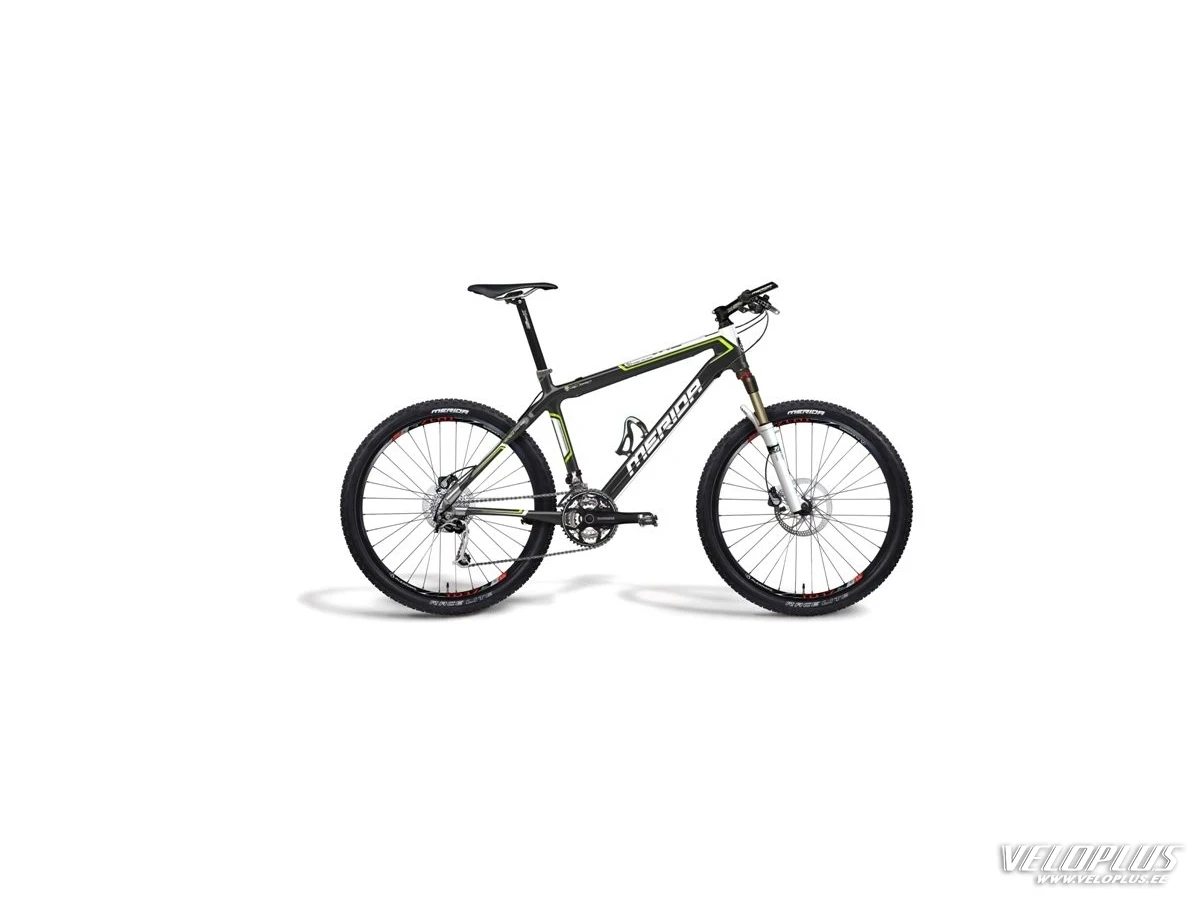 Bike Merida FLX 1000-D 18 white/green carbon