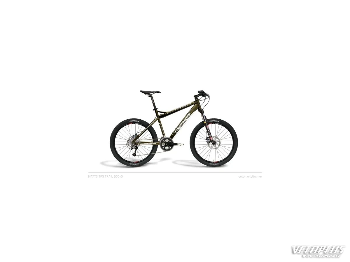 Bike Merida Trail 500-D 15 oil glimmer