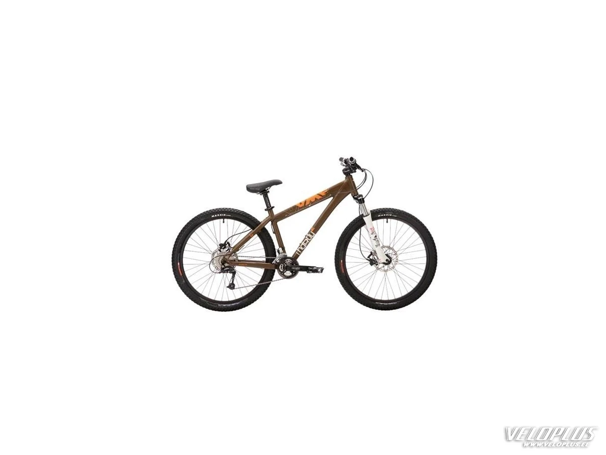 Bike UMF Hardy 2-D Single speed 14 brown