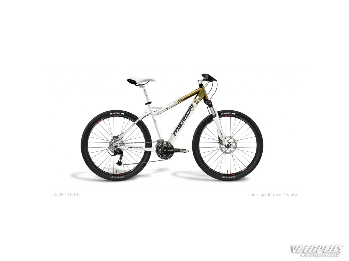 Bike Merida Juliet 100-D 20 white/gold