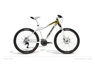 Bike Merida Juliet 100-D 20 white/gold