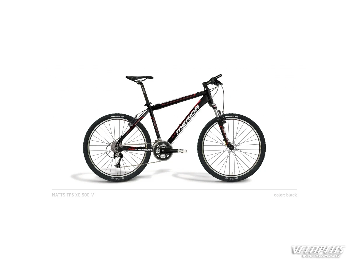 Ratas MER TFS 500-V 22 black