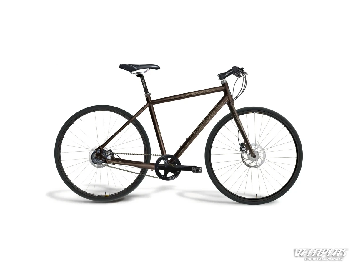 Bike Merida Spresso I8-D 45cm Satin Brown Glimmer