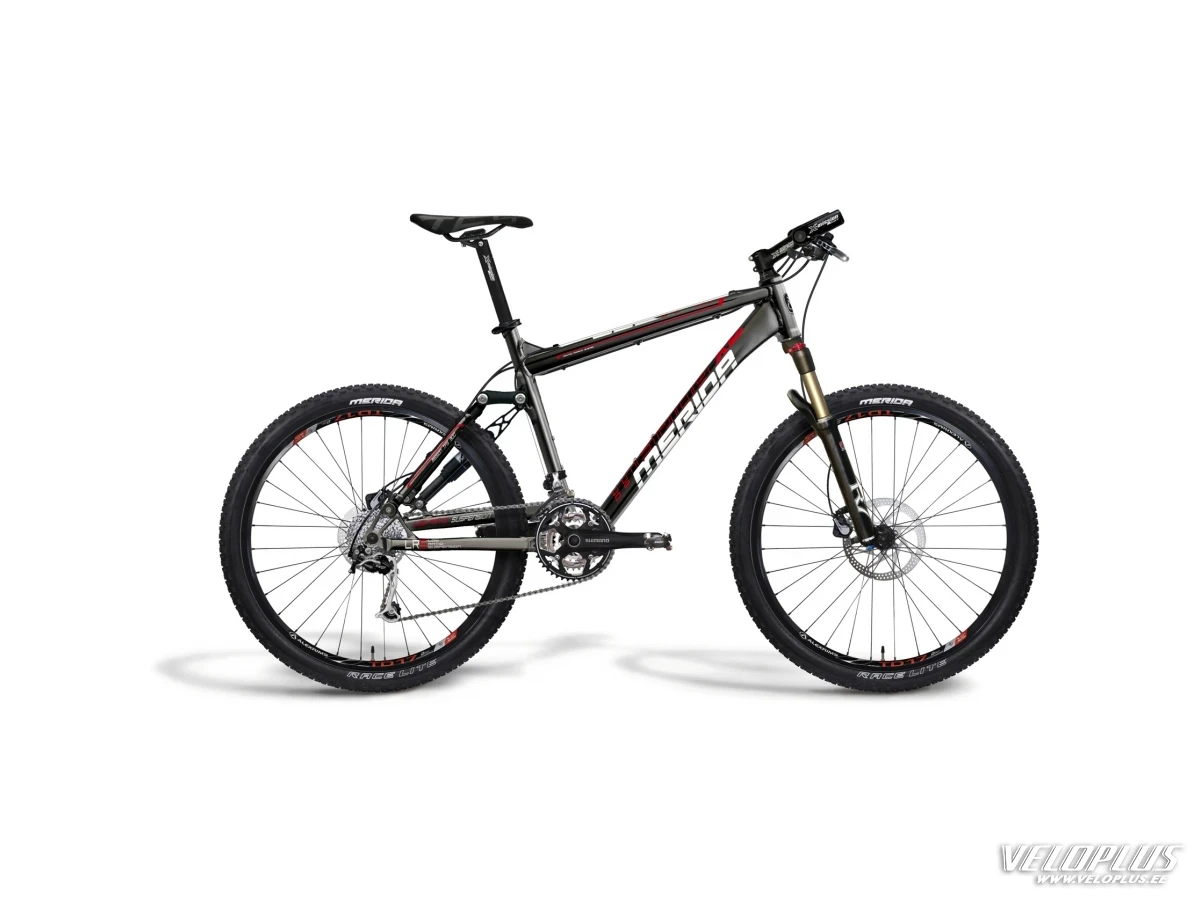 Bike Merida Mission 900-D 18 anthracite