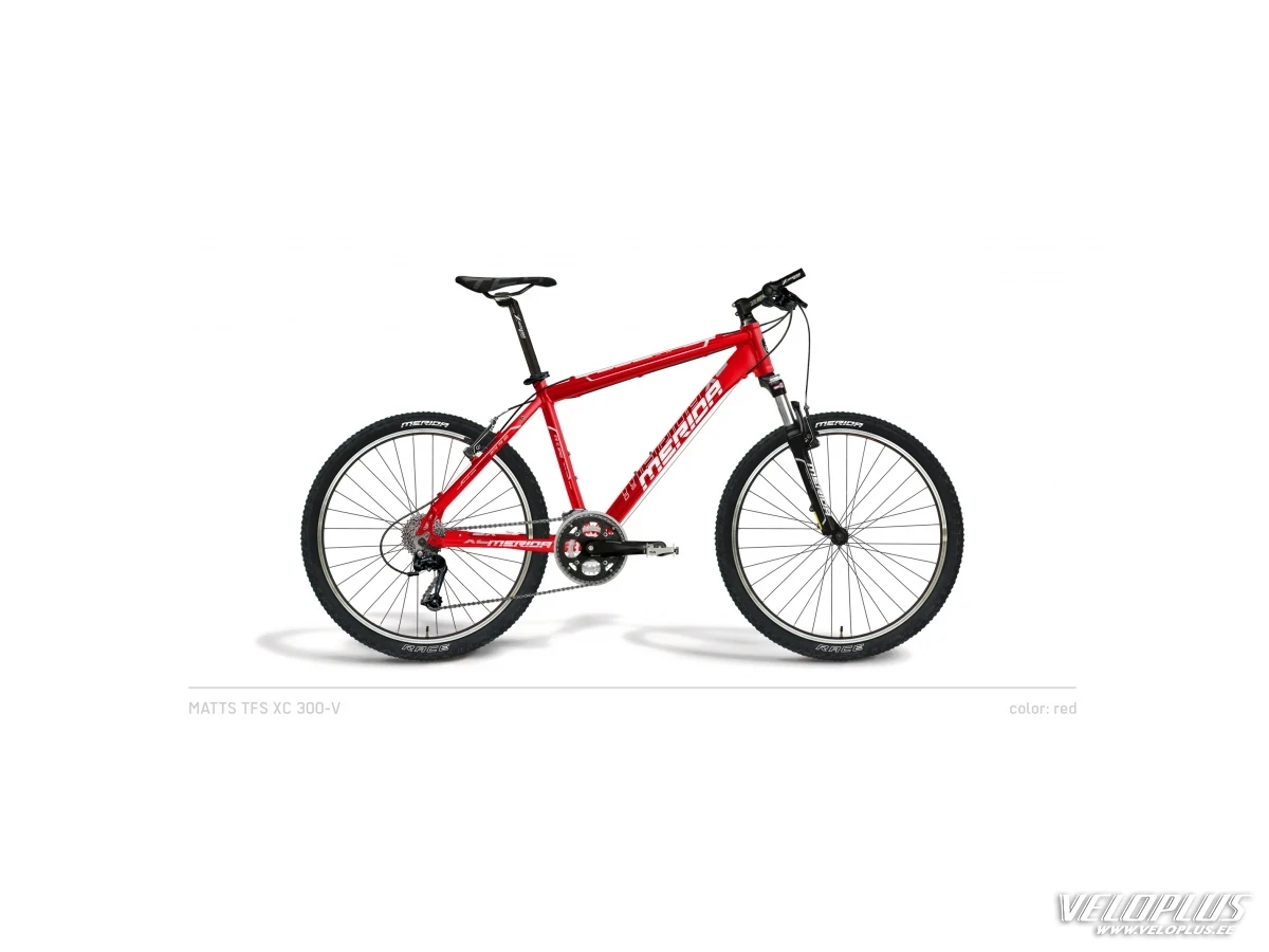 Bike Merida TFS 300-V 16 red