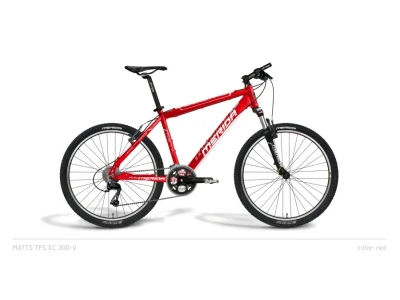 Ratas Merida TFS 300-V 20 punane