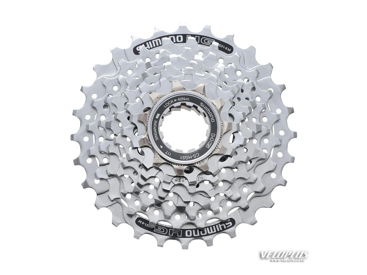 Cassette Shimano HG51 11-28 8s