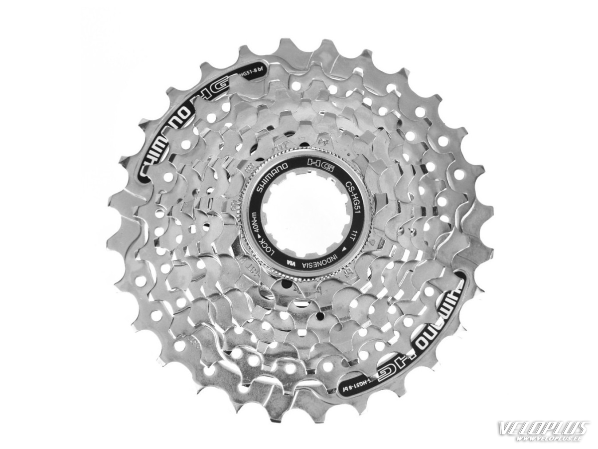 Kassett Shimano HG51 11-28 8k