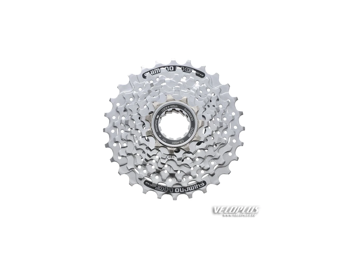 Cassette Shimano HG51 11-30 8s