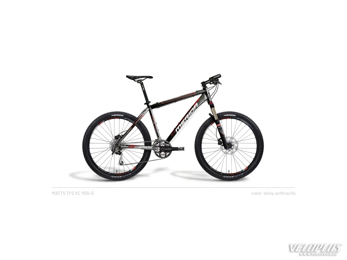 Bike Merida TFS 900-D 20 anthracite