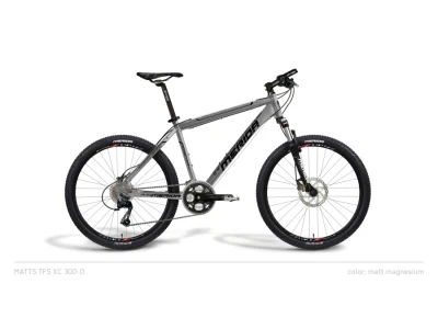 Bike Merida TFS 300-D 16 magneesium