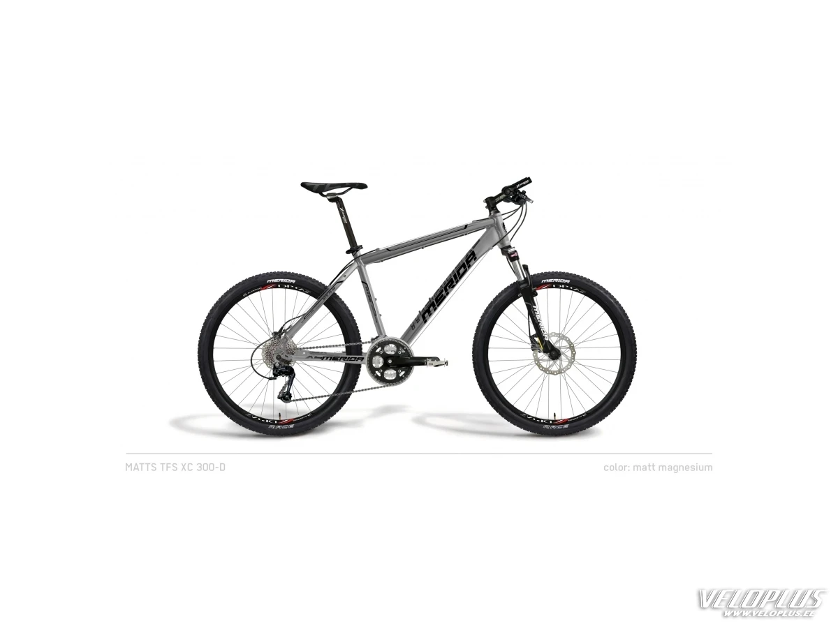 Bike Merida TFS 300-D 22 magnesium