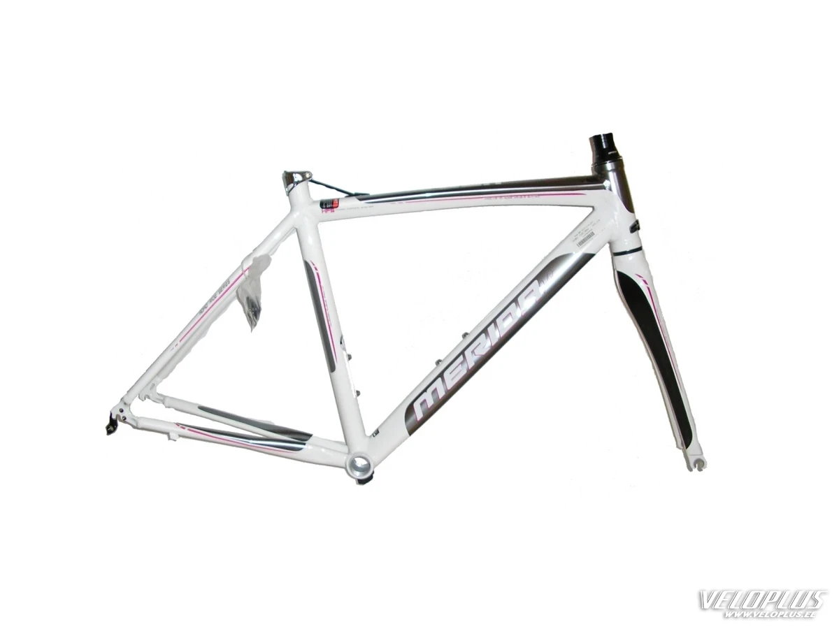 Raam Merida Matts HFS 904 KIT S valge/hõbe/roosa S