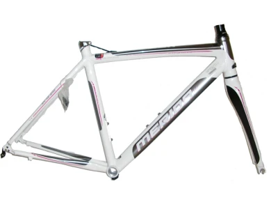 Raam Merida Matts HFS 904 KIT S valge/hõbe/roosa S