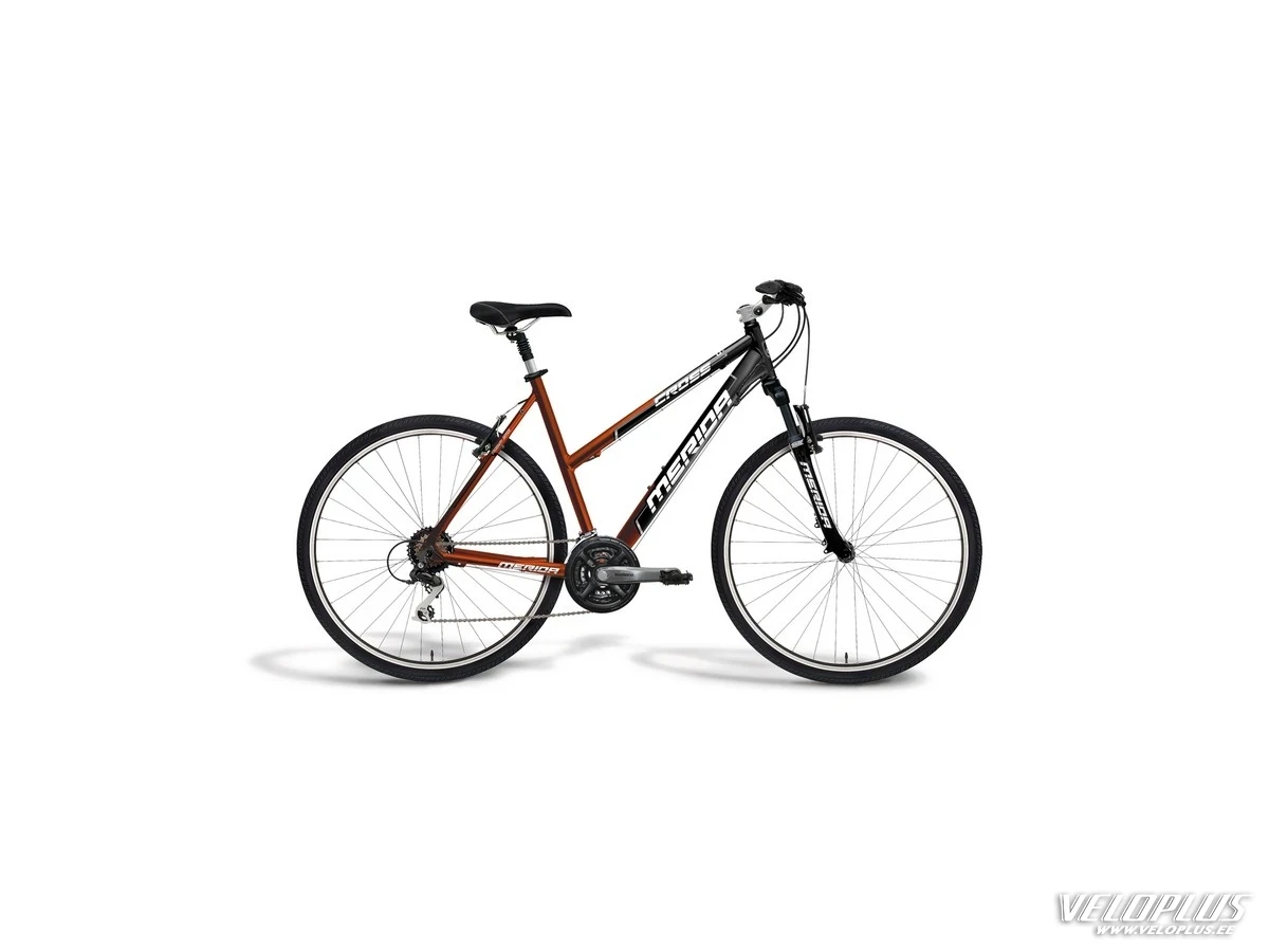 Ratas Merida Crossway 40-V 54L black/copper