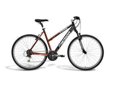 Ratas Merida Crossway 40-V 54L black/copper