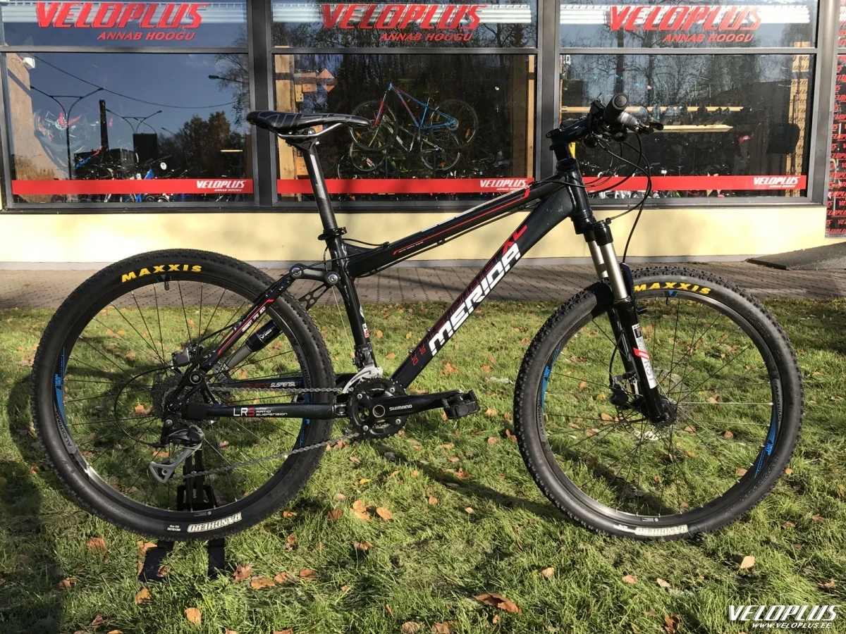 Bike Merida TFS 900 Mission 16" black-white-red