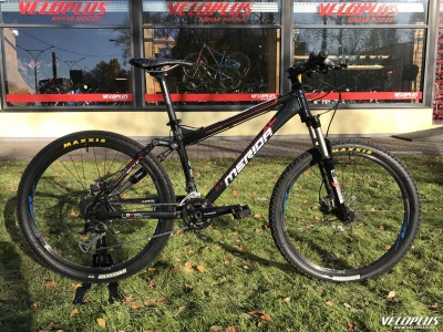 Bike Merida TFS 900 Mission 16" black-white-red
