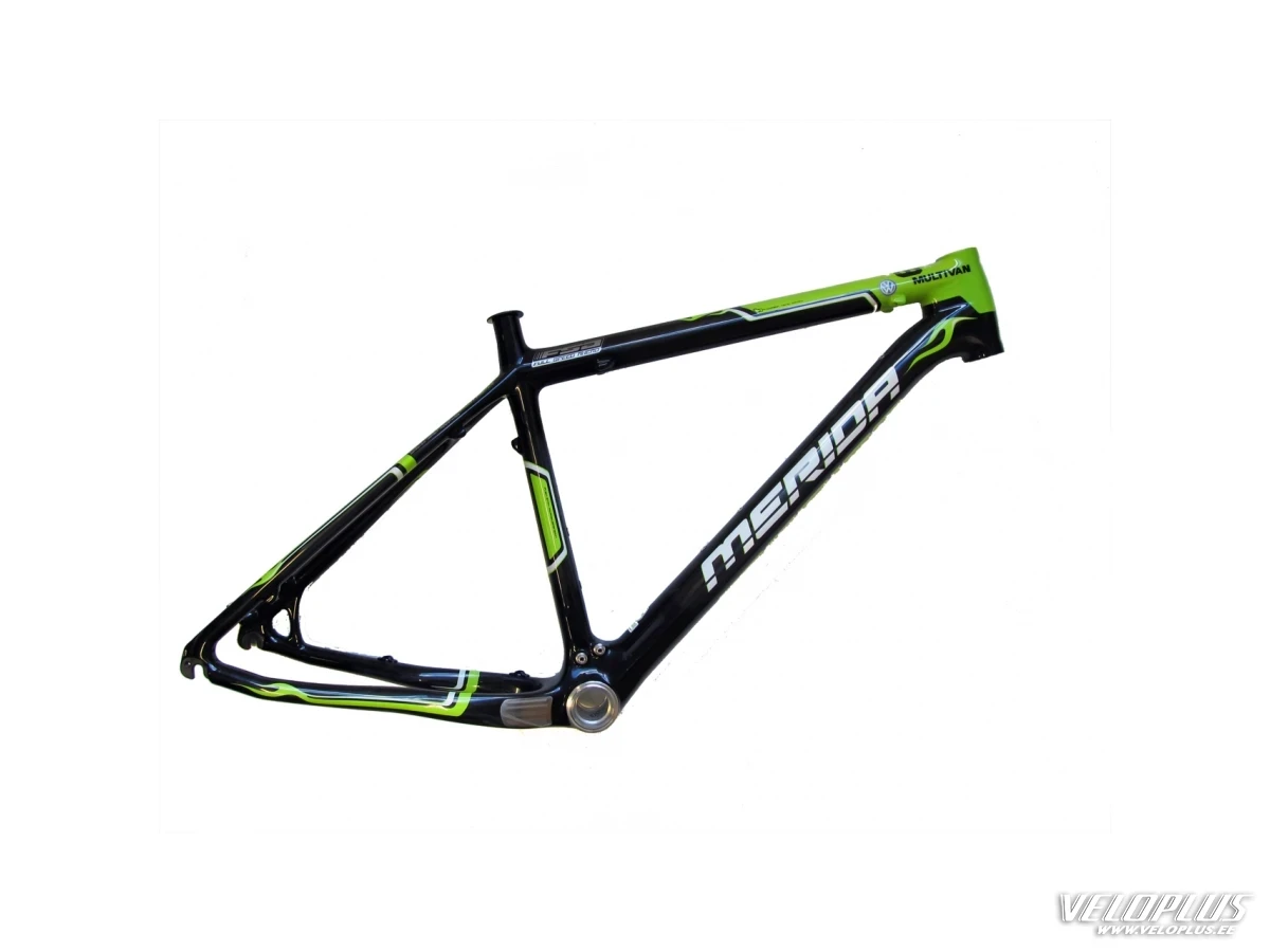 Raam Merida 0-NINE Team 18 roheline/carbon