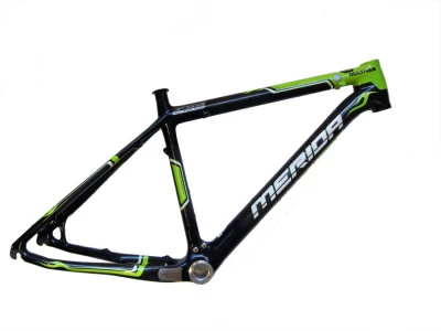 Raam Merida 0-NINE Team 18 roheline/carbon