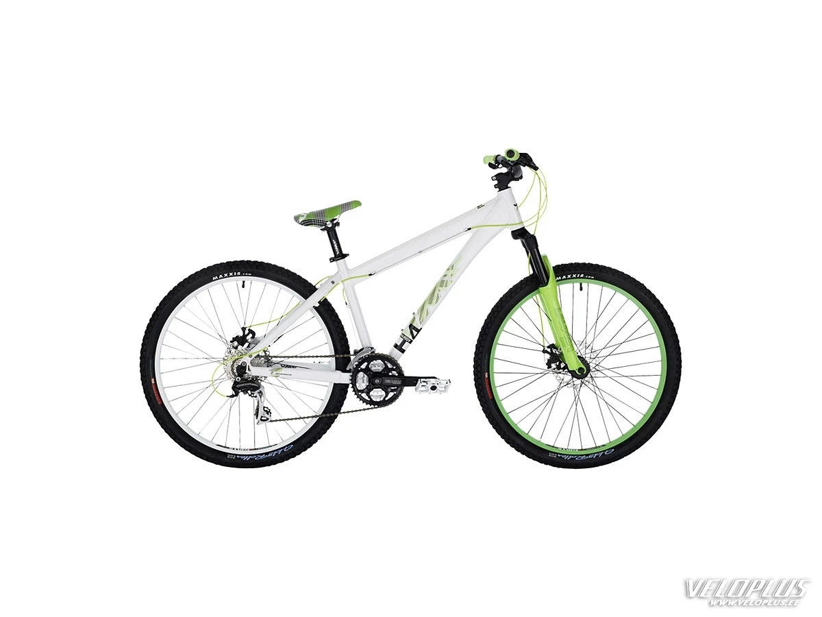 Bike UMF Hardy 4-D 16 white-green