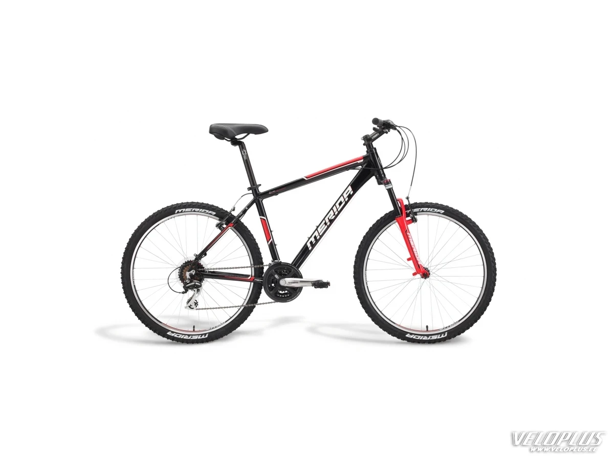 Ratas Merida Matts 20-V 16 must/punane