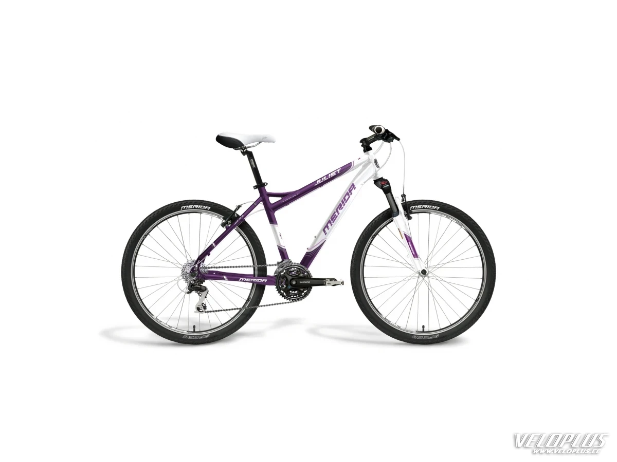 Bike Merida Juliet 100-V 20 white-purple