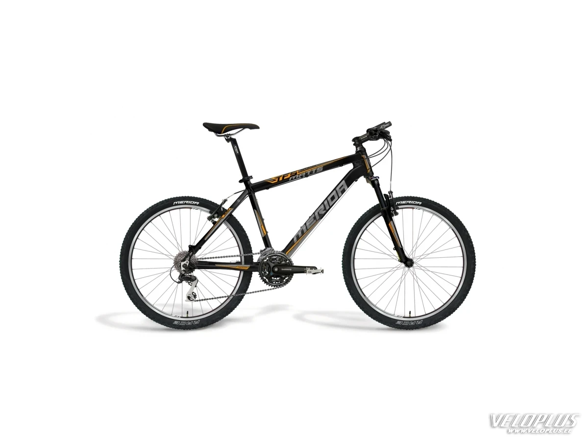 Ratas Merida Matts 100-V 18 must/tume hall