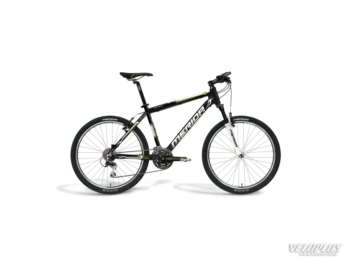 Ratas Merida Matts 100-V 16 must/valge