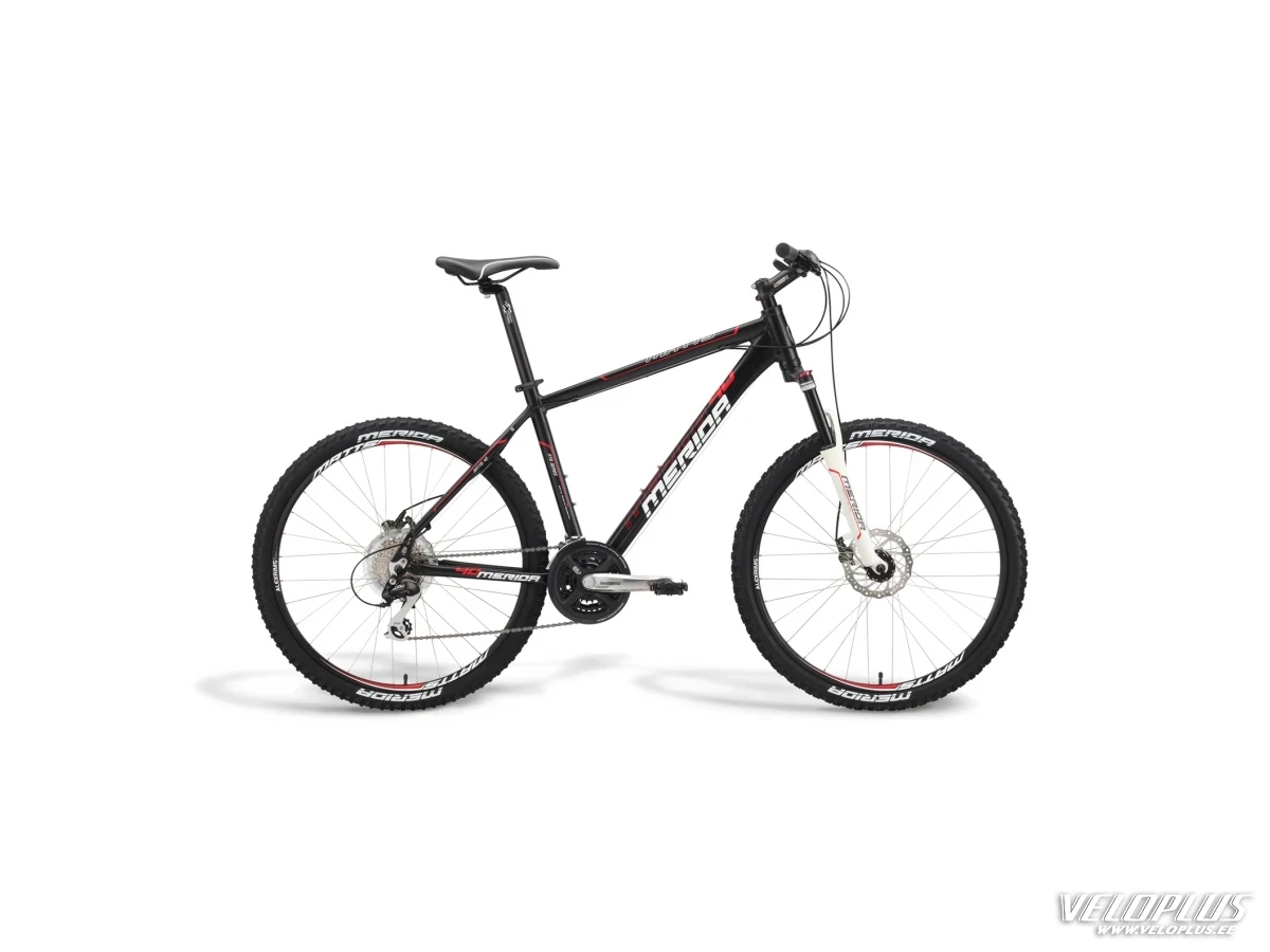 Bike Merida Matts 40-D 18 matt black