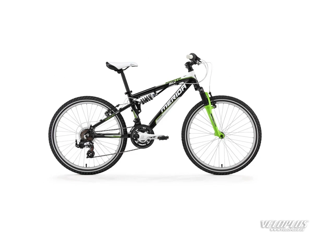 Ratas Merida 96 624 juunior valge/must