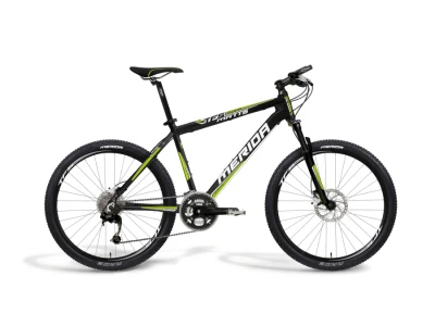 Bike Merida TFS 400-D 18 black