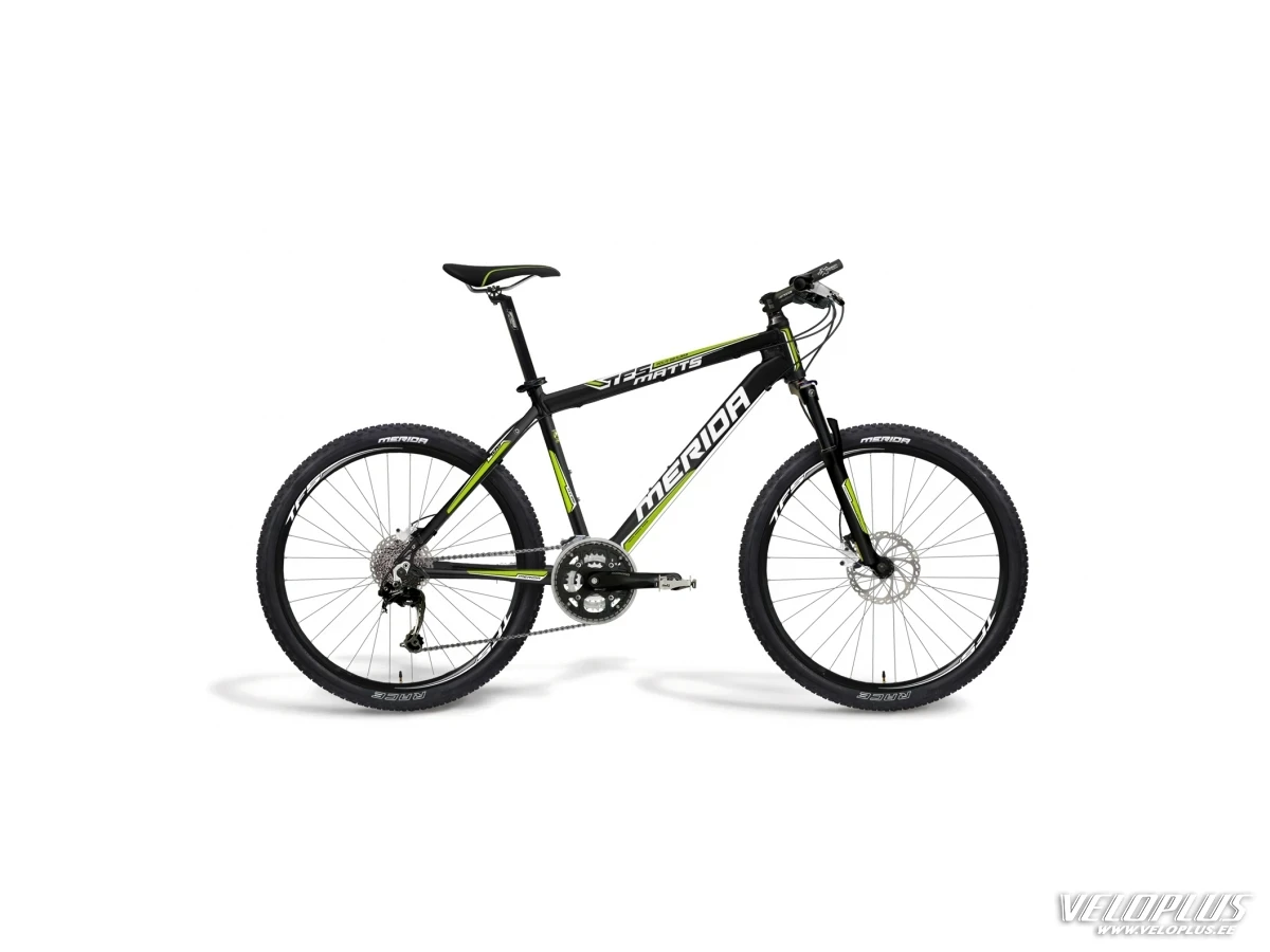 Bike Merida Matts TFS 400-D 22 black/green